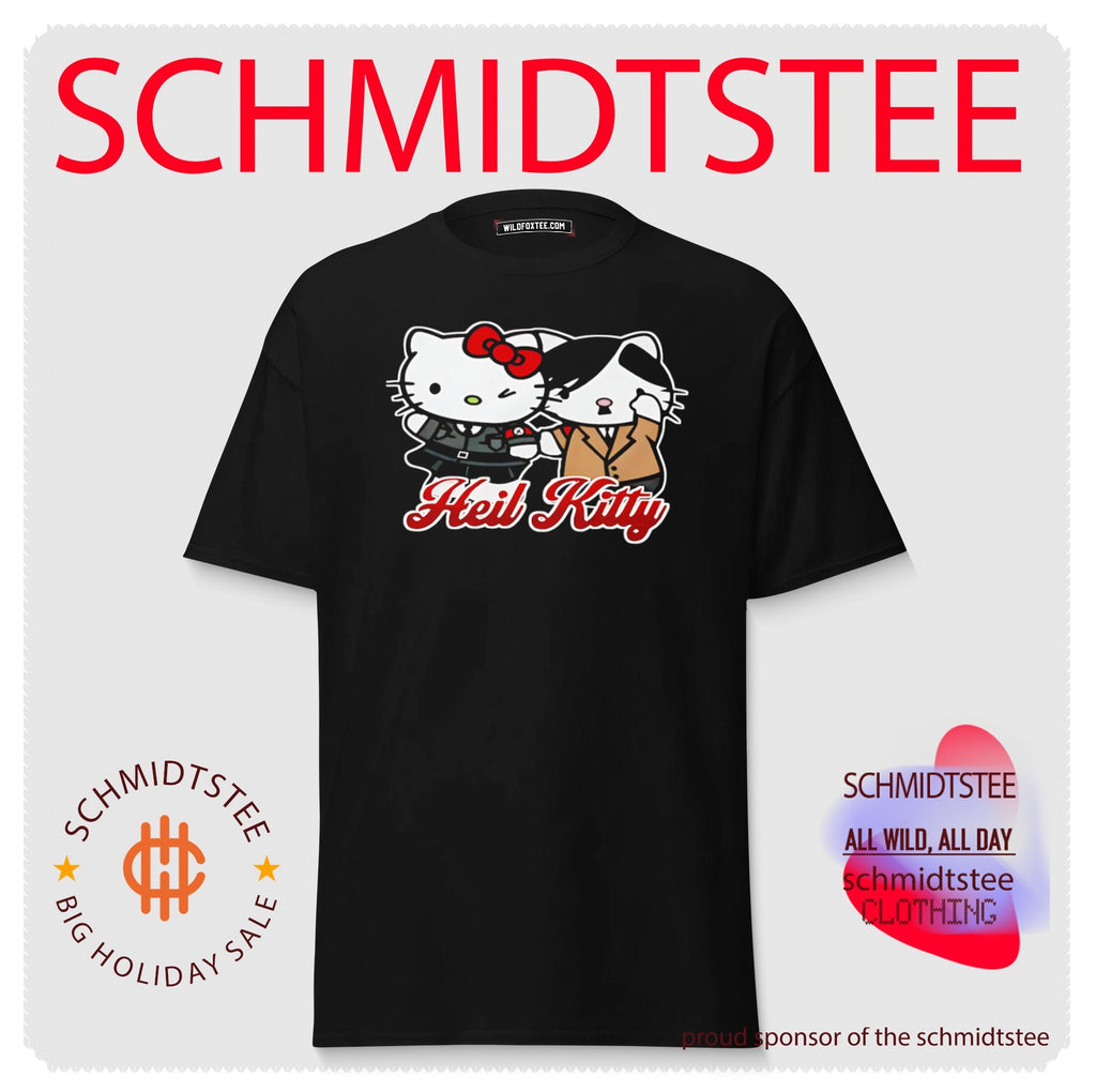 Heil Kitty Parody satire dark humor mashup shirt
