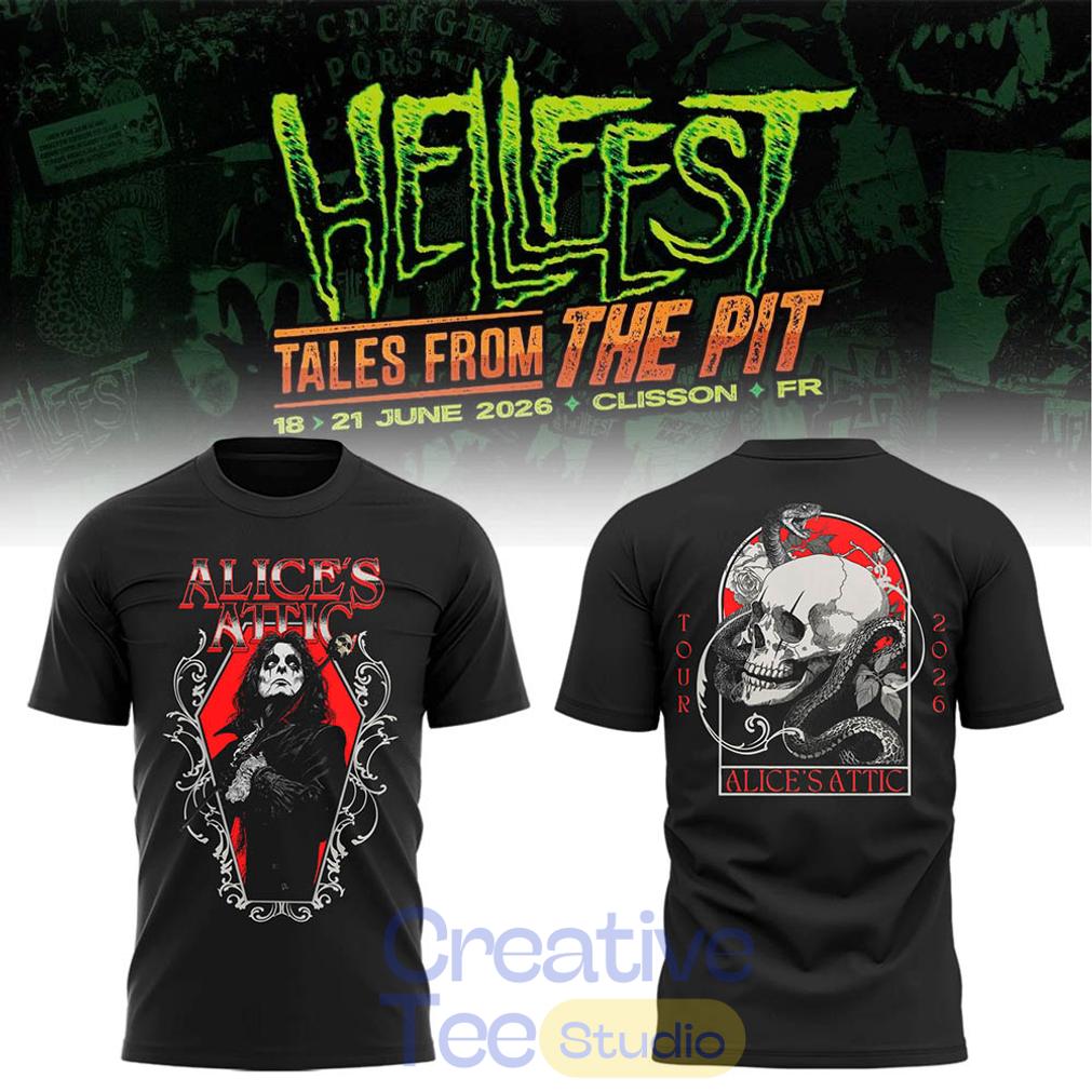 Hell Fest 2026 Tales From The Pit Special Edition Shirt