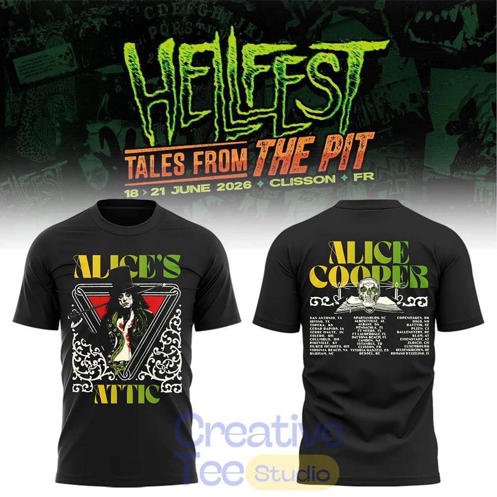 Hell Fest 2026 Tales From The Pit Special Edition Shirt