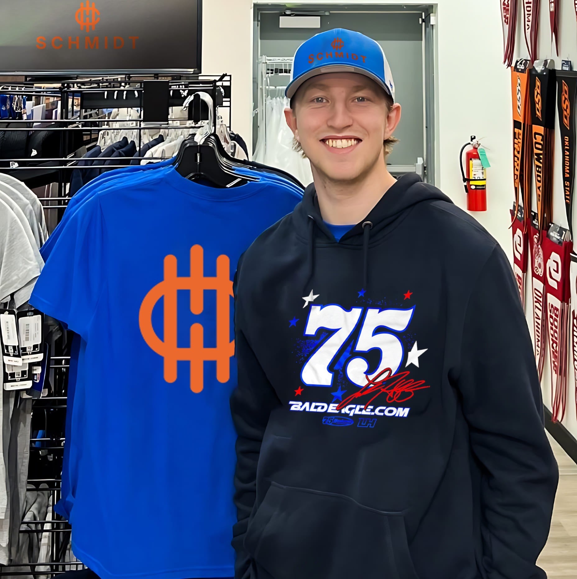 Henderson Motorsports 75 Baldeaglecom LH shirt