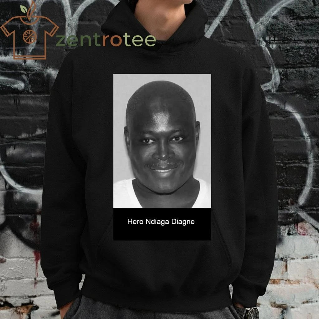 Hero Ndiaga Diagne tee