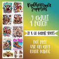 Highland DTF Transfer Gang Sheet 22 X 60 T-Shirts