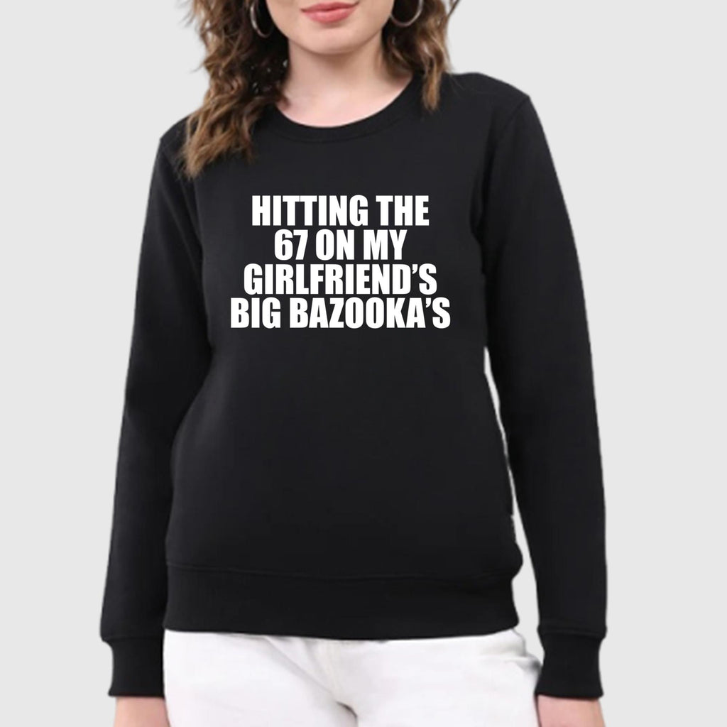 Hitting The 67 On My Girlfriend’s Big Bazooka’s Shirt