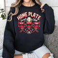Home Plate Social Club Baseball Baseball Mom Game Day Baseball Season Baseball Shirt T-Shirts