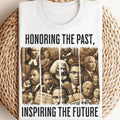 Honoring Past Inspiring Future Black History Month Shirt Anti Racism Equality African American Black Pride T-Shirts
