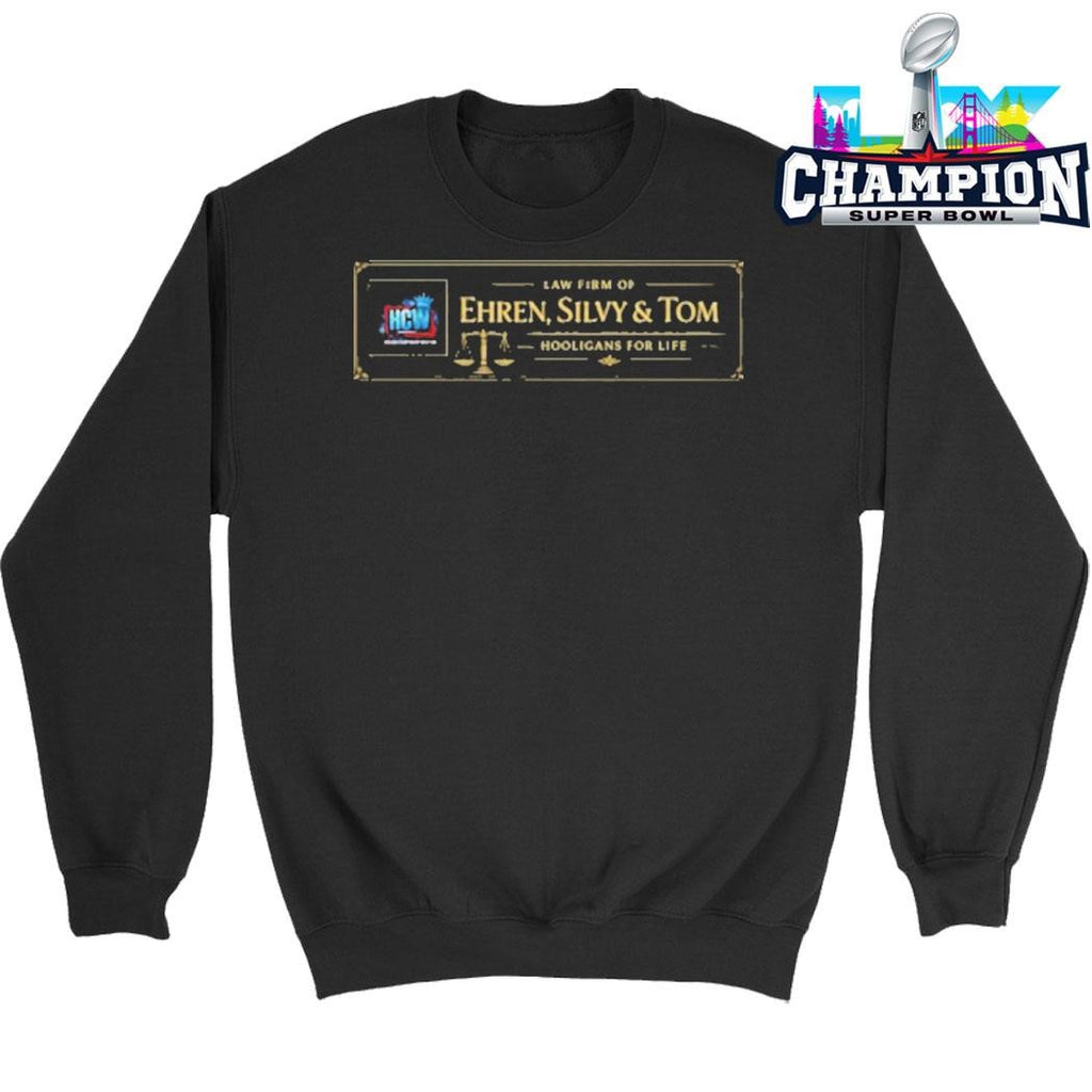 Hooligan Championship Wrestling Law Firm Shirt