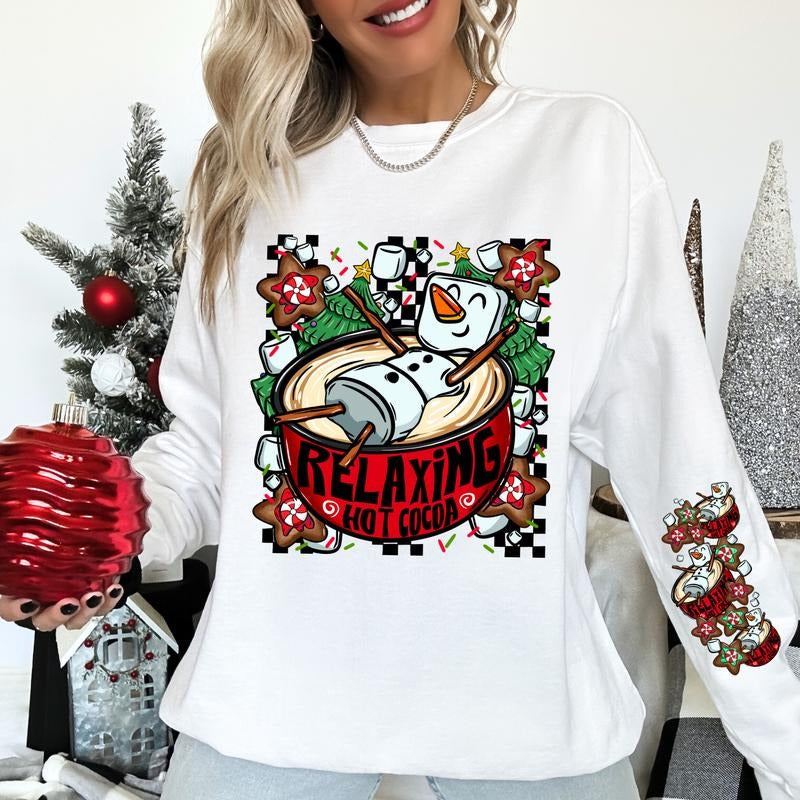Hot Cocoa Comfort Colors T-Shirts
