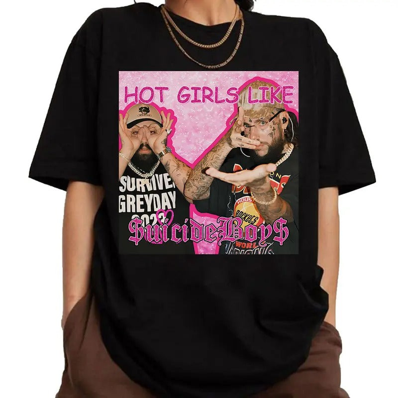 Hot Like $Boy Shirt T-Shirts