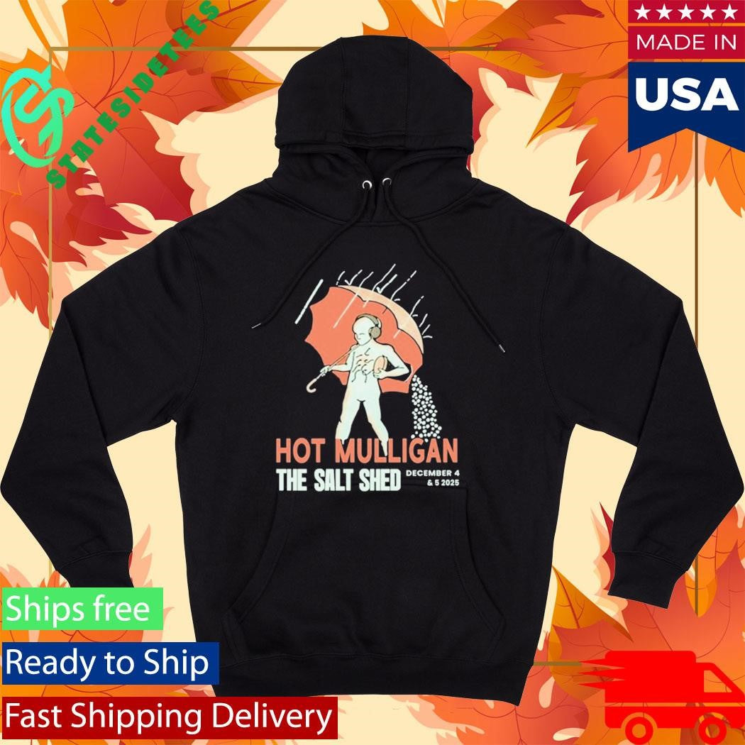 Hot Mulligan Black Shirt Chicago Dec 4 + 5 2025 Shirt