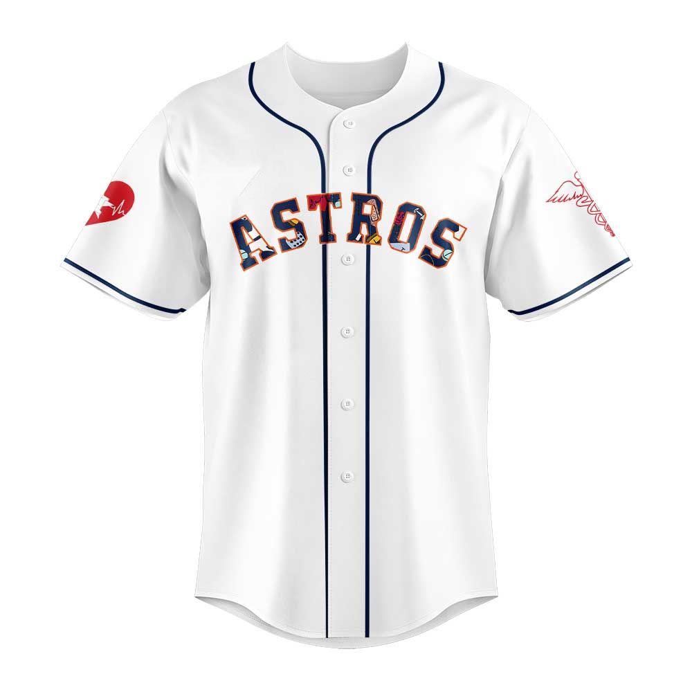 Houston Astros Nurses Night Jersey 2025 - Grishko.com