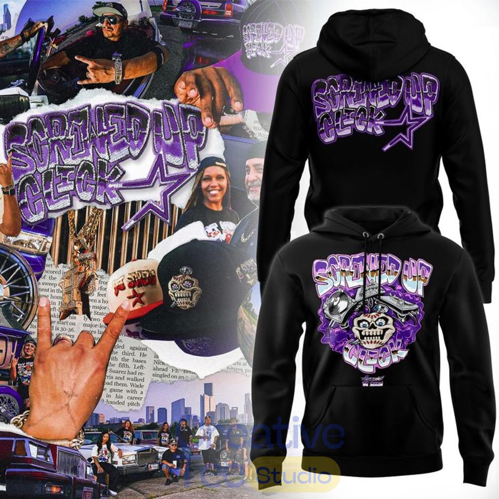 Houston Astros x DJ Screw Hoodie