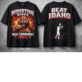 Houston Cougars Dominance 2026 NCAA Tournament Victory Graphic beat Idaho shirt