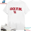 Houston Cougars Lock It In  T-Shirts