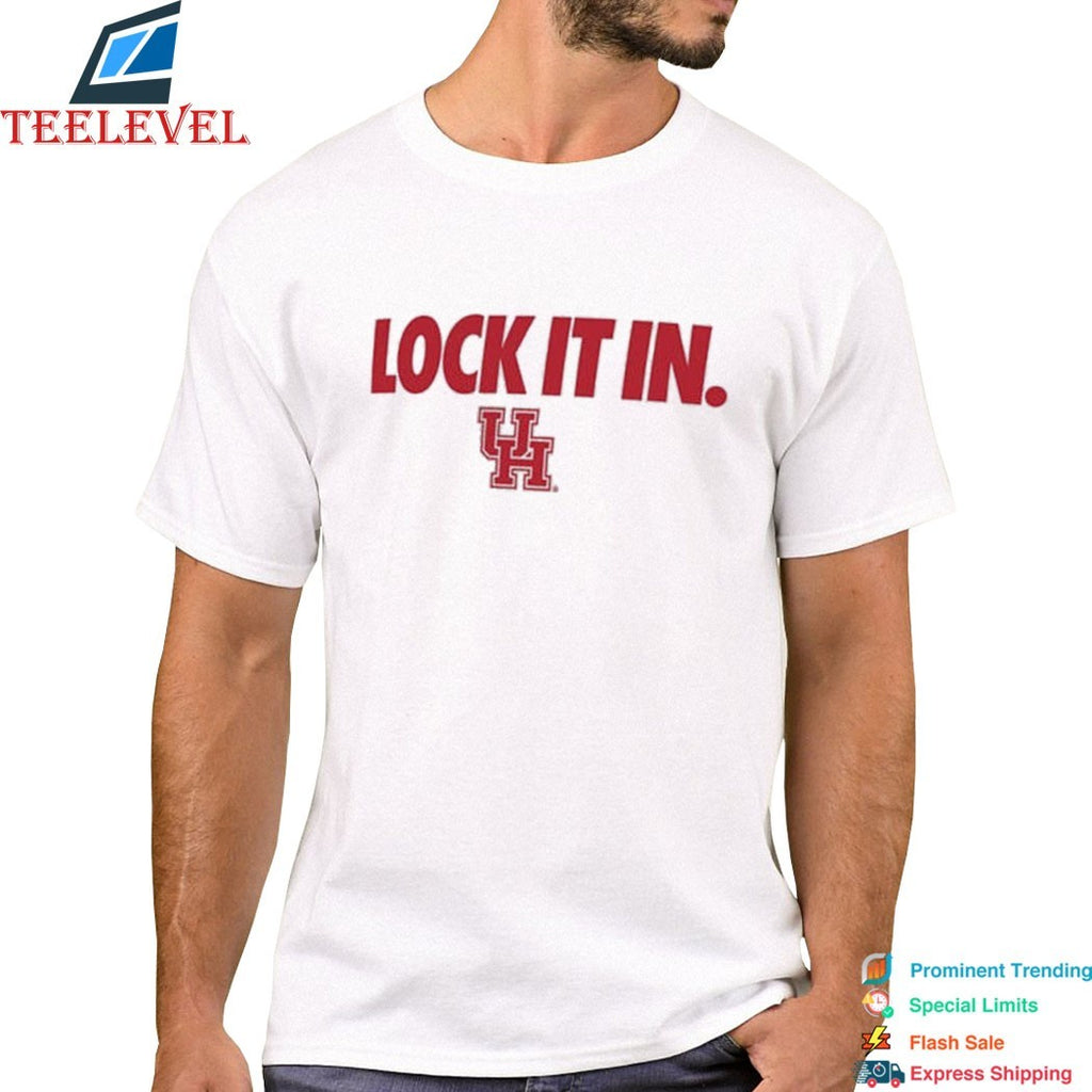 Houston Cougars Lock It In T-shirt