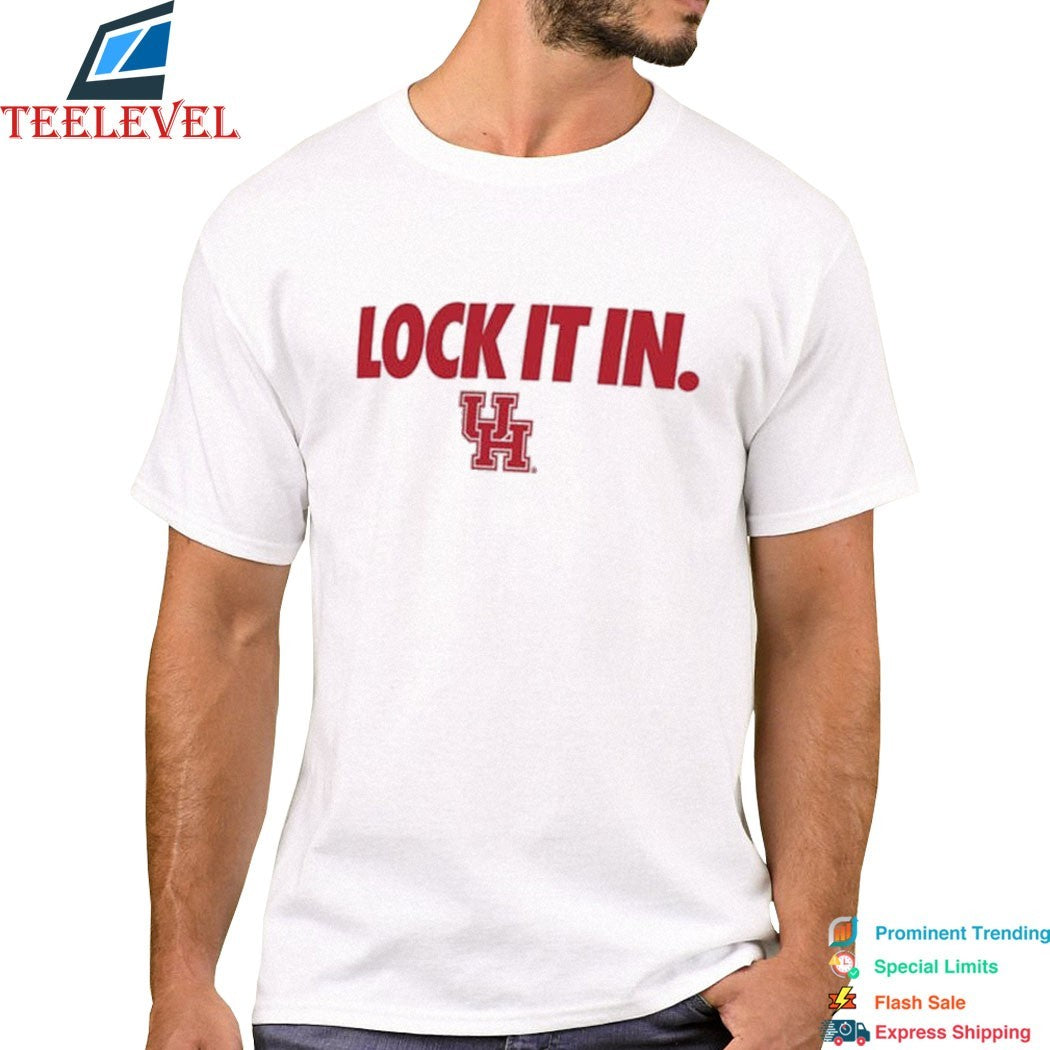 Houston Cougars Lock It In T-shirt