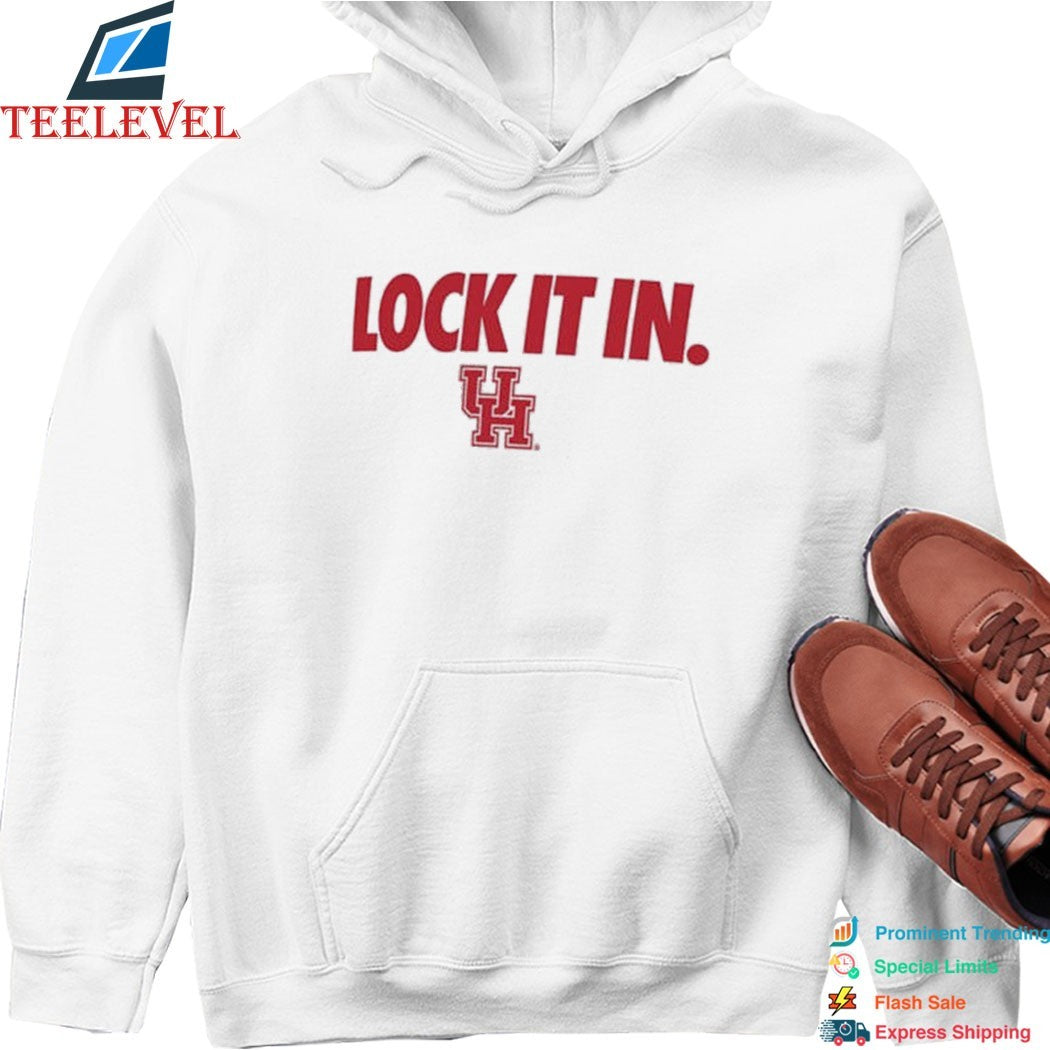 Houston Cougars Lock It In T-shirt