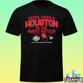 Houston Cougars Mbb Death Taxes And Houston In The Sweet Sixteen Shirt