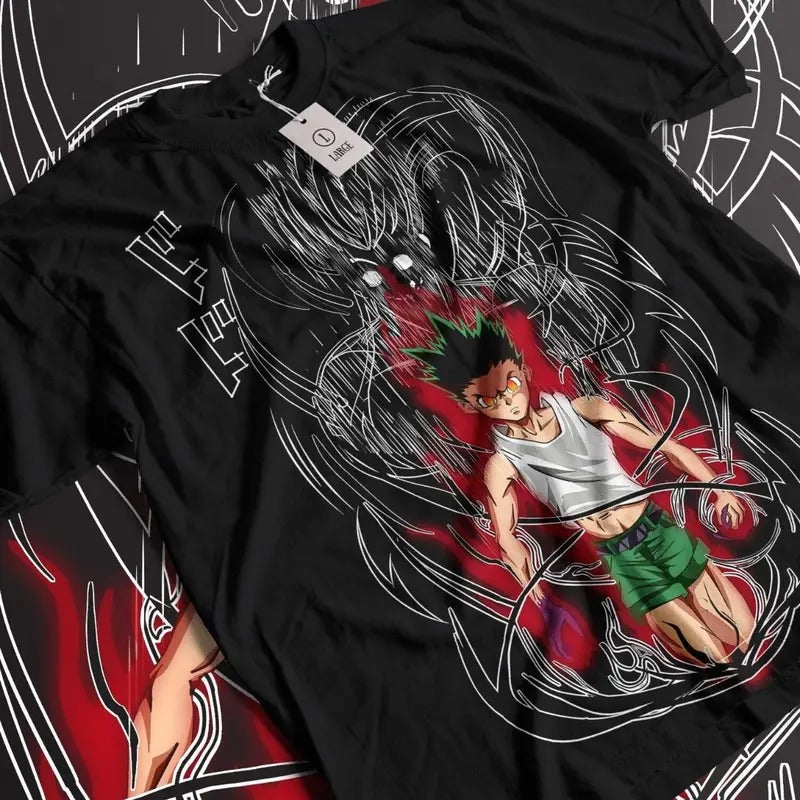 Hunter Anime Anime Shirt Gon Anime All Sizes Comfort Colors T-Shirts