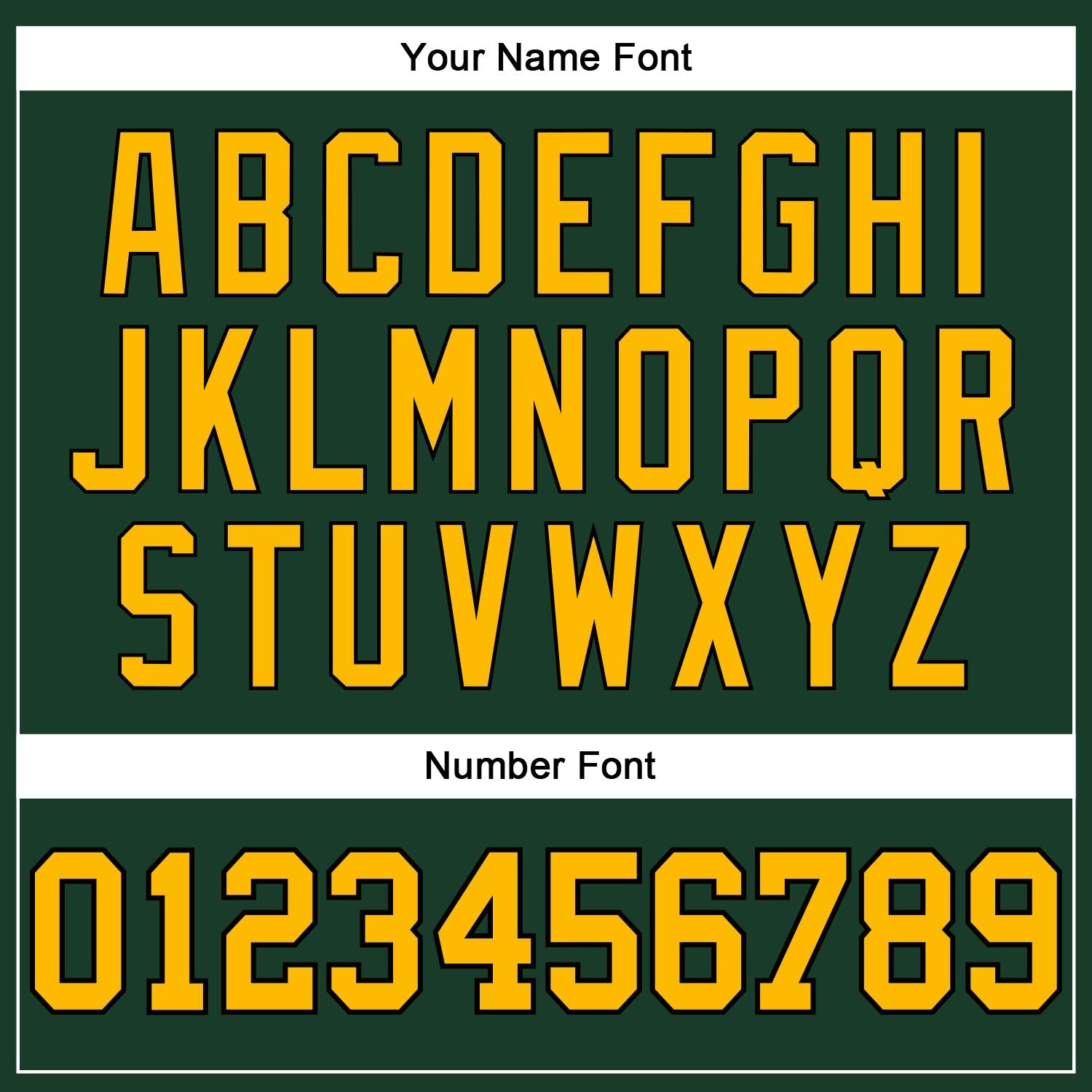 Custom Hunter Green Gold-Black Authentic Throwback Basketball Jersey