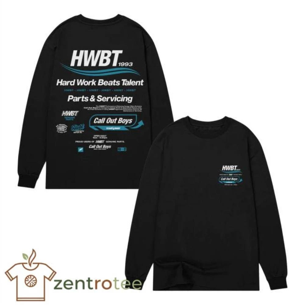 Hwbt Merch Store Call Out Boys tee