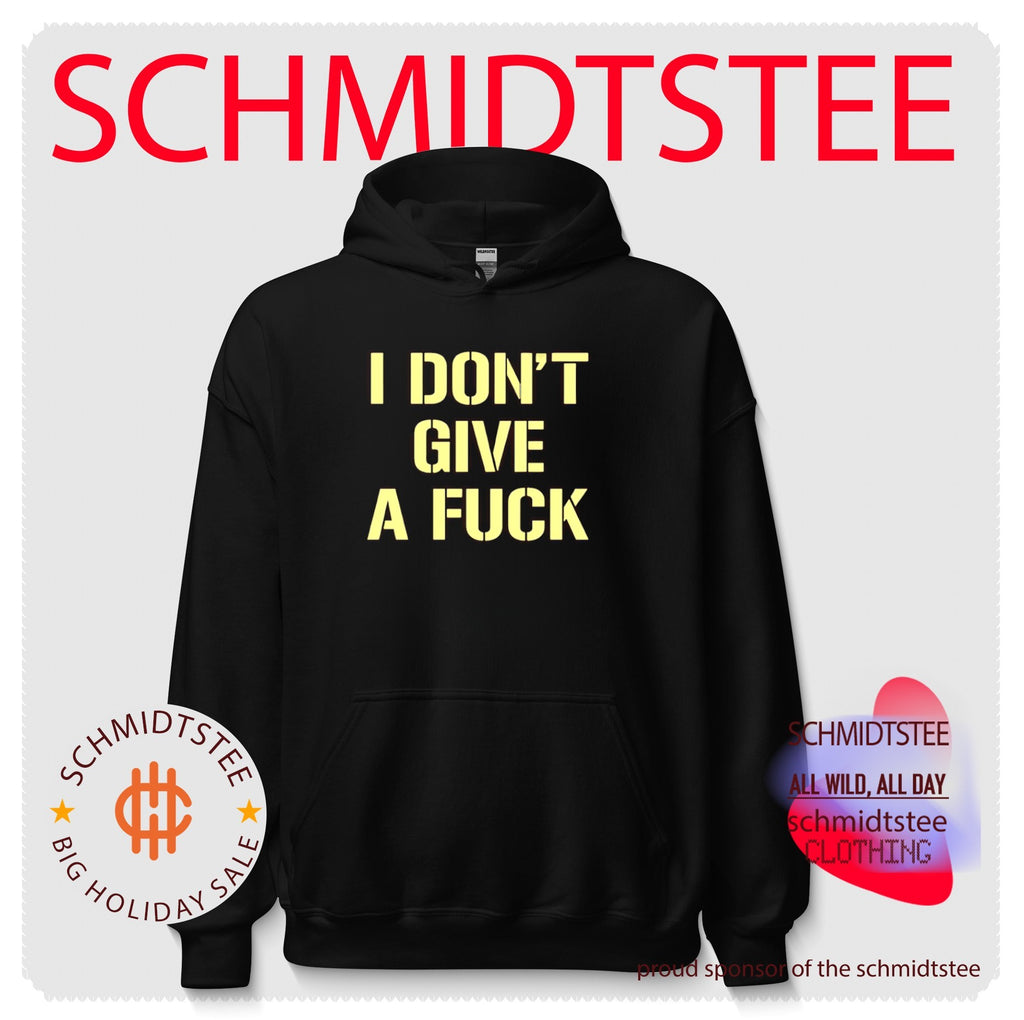 I Don’t Give a Fuck sarcastic attitude funny shirt