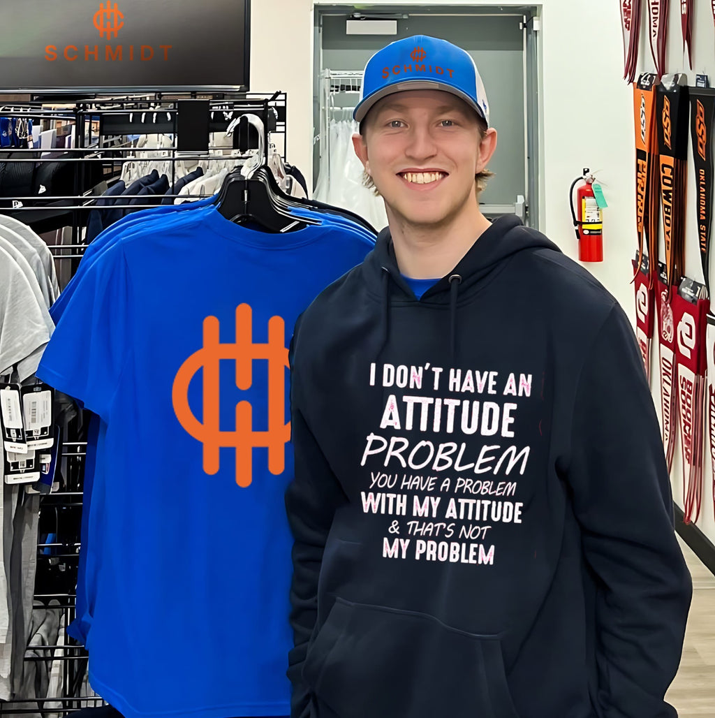 I Don’t Have an Attitude Problem Slogan shirt