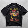 I Gooned But What Cost Funny Japanese Gooning Meme Shirt Funny Meme Shirts Weird Shirts Y2k Tiktok Goon Meme T-Shirts
