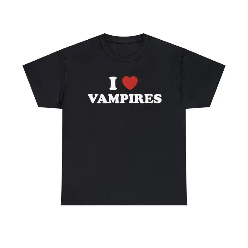 I Heart Vampires I Love Vampires T-Shirts