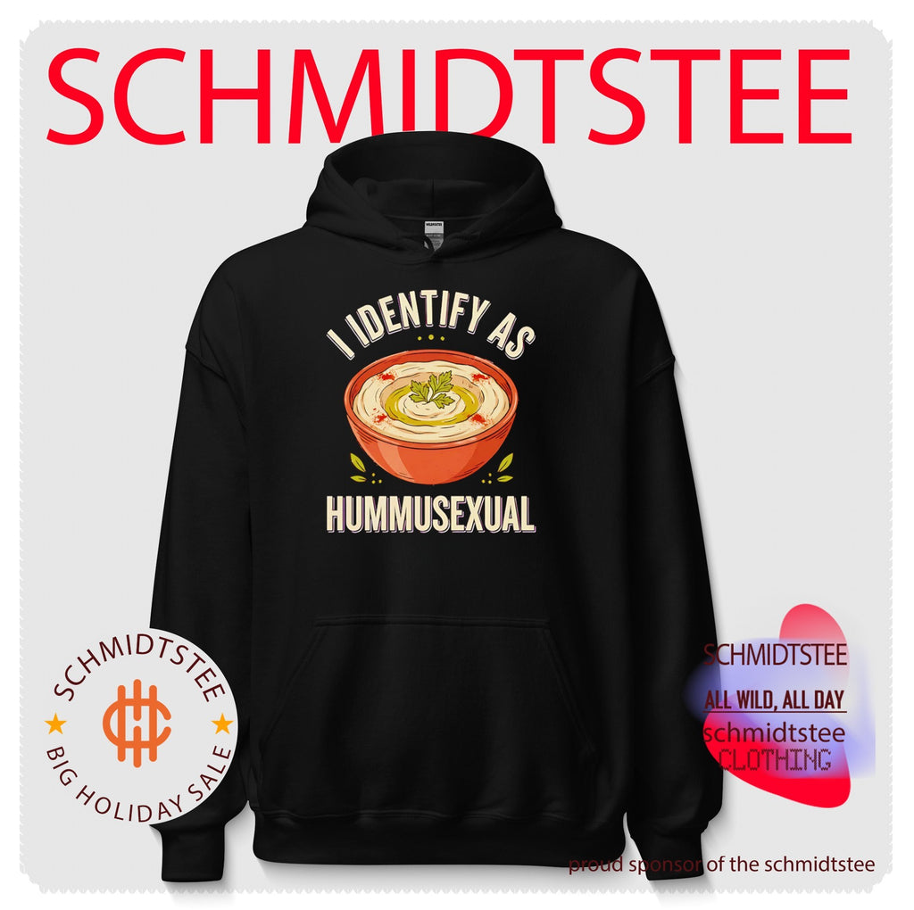I Identify as Hummusexual hummus foodie shirt