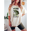 I Like When She Bends Over But I Love When She Tugs My Worm Swallows Funny Fishing Shirt Fishing Lover Fisherman T-Shirts