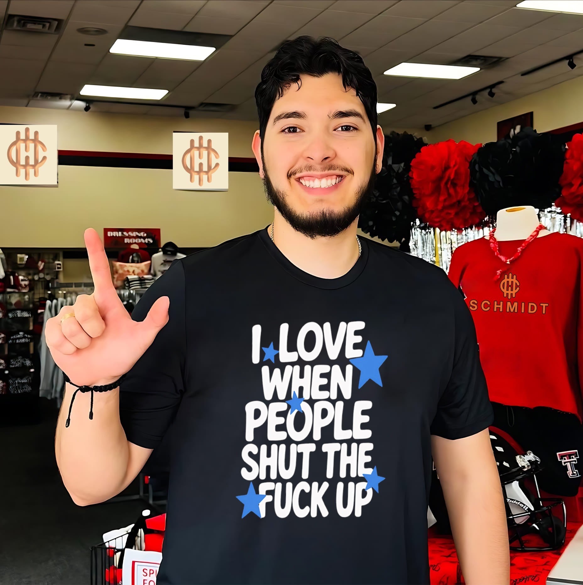 I Love When People Shut the Fuck Up sarcastic shirt (1)