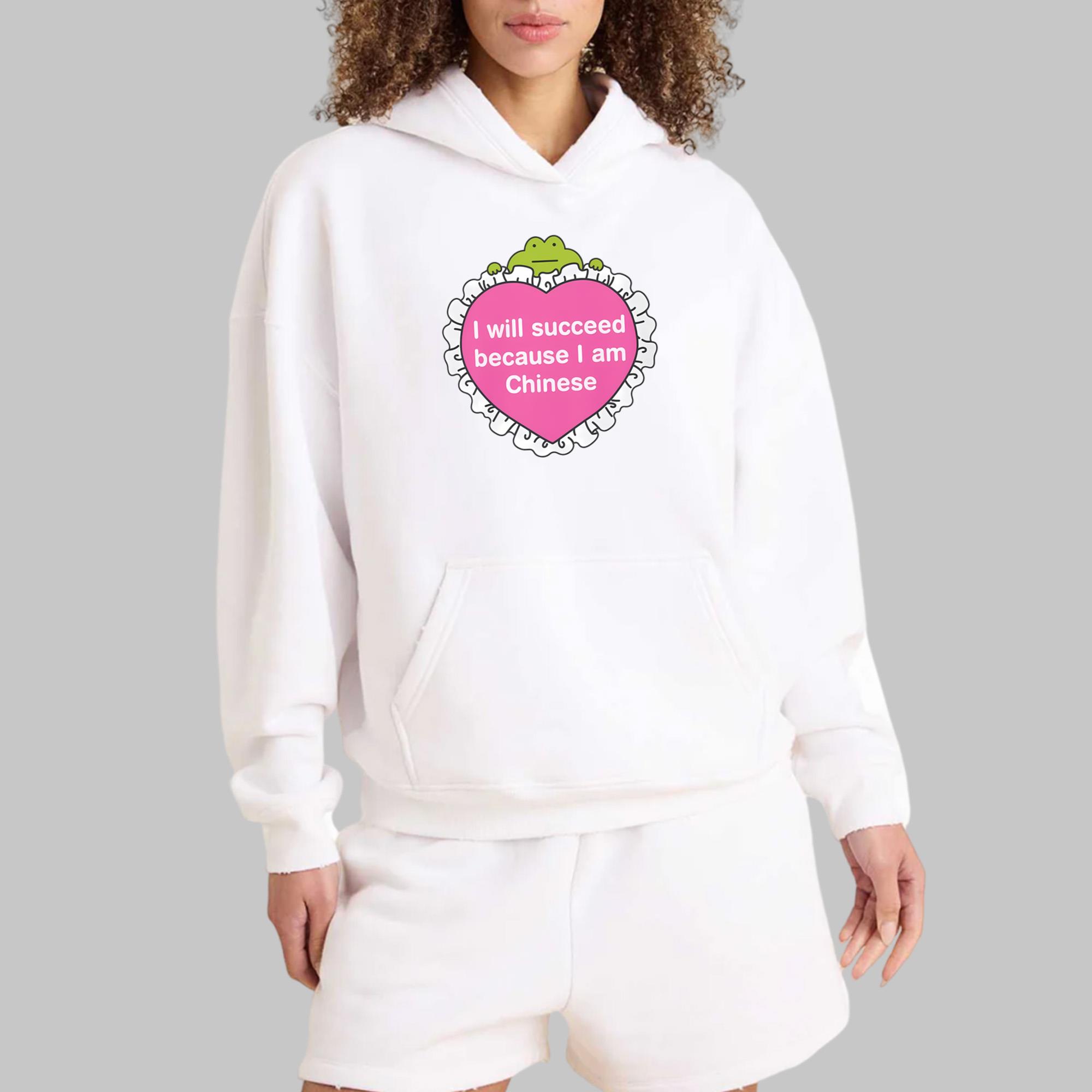 I Will Succeed Because I Am Chinese Shirt