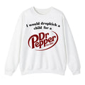 I Would Dropkick Child Dr. Pepper Dr. Pepper Shirt Fabric Menswear T-Shirts