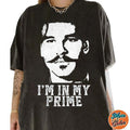 I'M My Prime Tombstone Doc Movie Shirts Cotton Crew Neck Size S 3XL Menswear Top Womenswear Top Underwear Streetwear T-Shirts