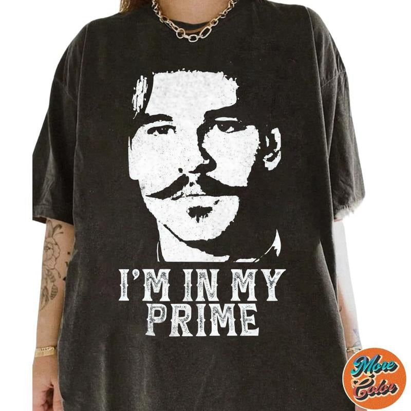 I'M My Prime Tombstone Doc Movie Shirts Cotton Crew Neck Size S 3XL Menswear Top Womenswear Top Underwear Streetwear T-Shirts