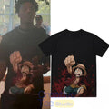 IShowSpeed Luffy Shirt In Portland 2026