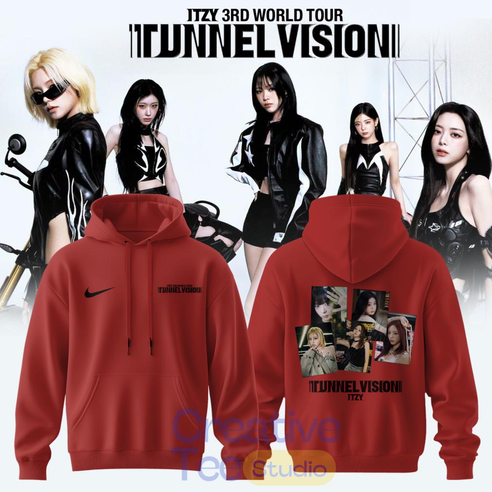 ITZY “Tunnel Vision” World Tour 2026 Signature Hoodie
