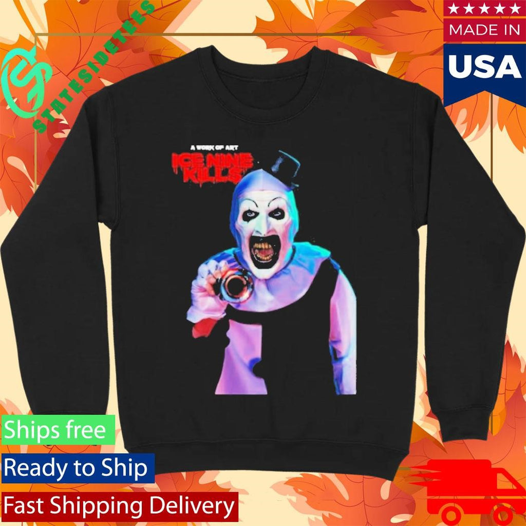 Ice Nine Kills Art Is Dead Shirt