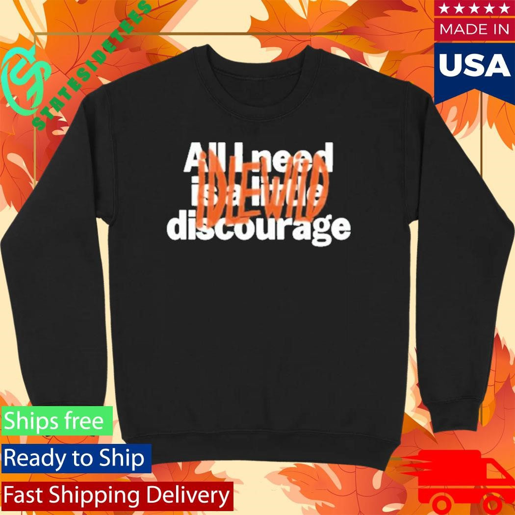 Idlewild Little Discourage Shirt