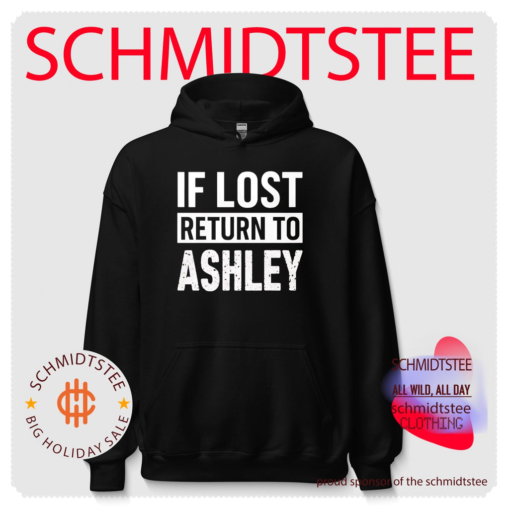 If Lost Return to Ashley Personalized Funny shirt