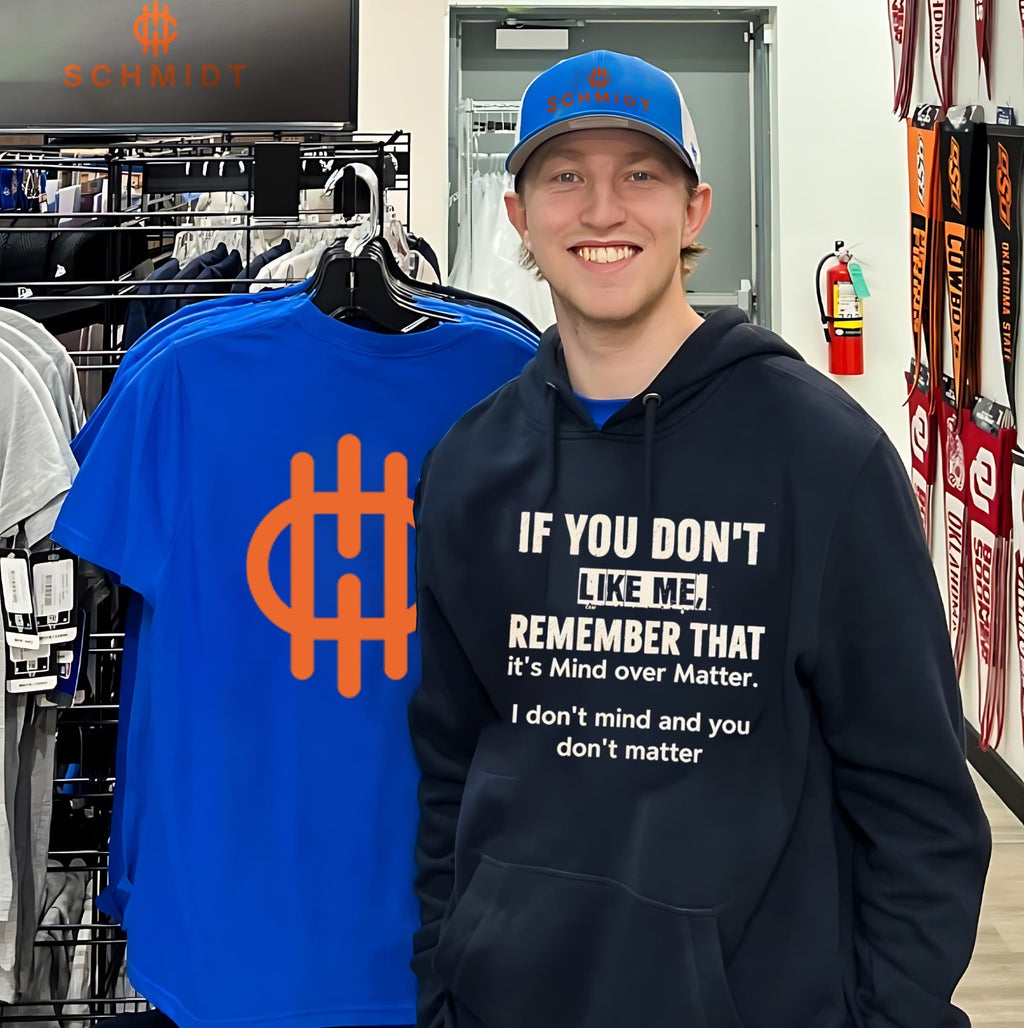 If You Don’t Like Me Remember That It’s Mind over Matter shirt