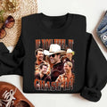 If You Feel Chase Glen Powell As Tyler Owens Glen Powell Cowboy Twister 2024 Movie Storm Chaser Fan Her Him T-Shirts