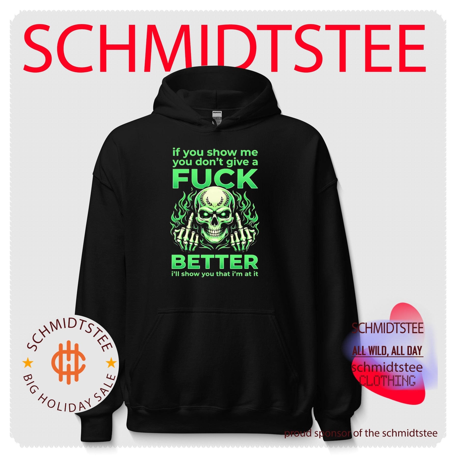 If You Show Me You Don’t Give a Fuck Better I’ll Show You That I’m at It shirt