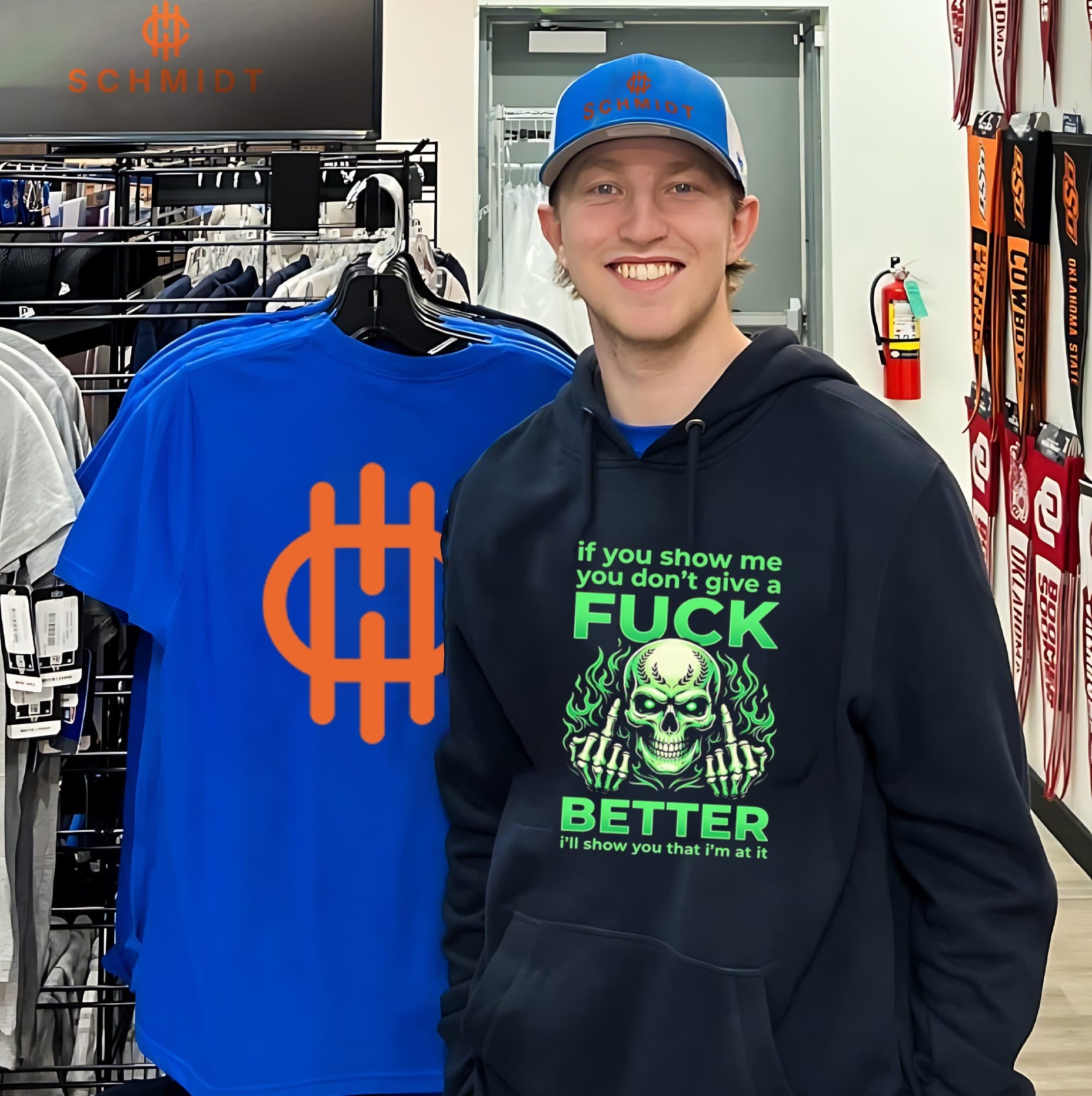 If You Show Me You Don’t Give a Fuck Better I’ll Show You That I’m at It shirt