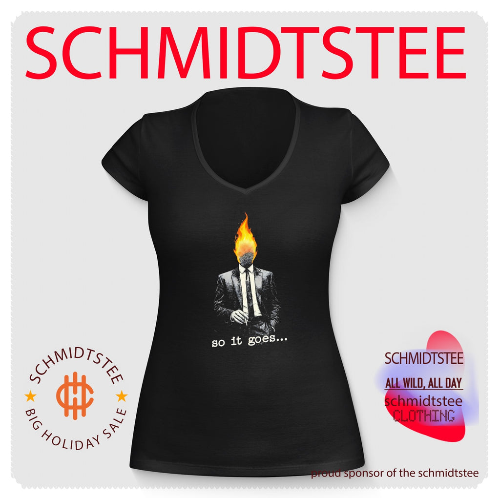 Ignition man in tuxedo so it goes shirt