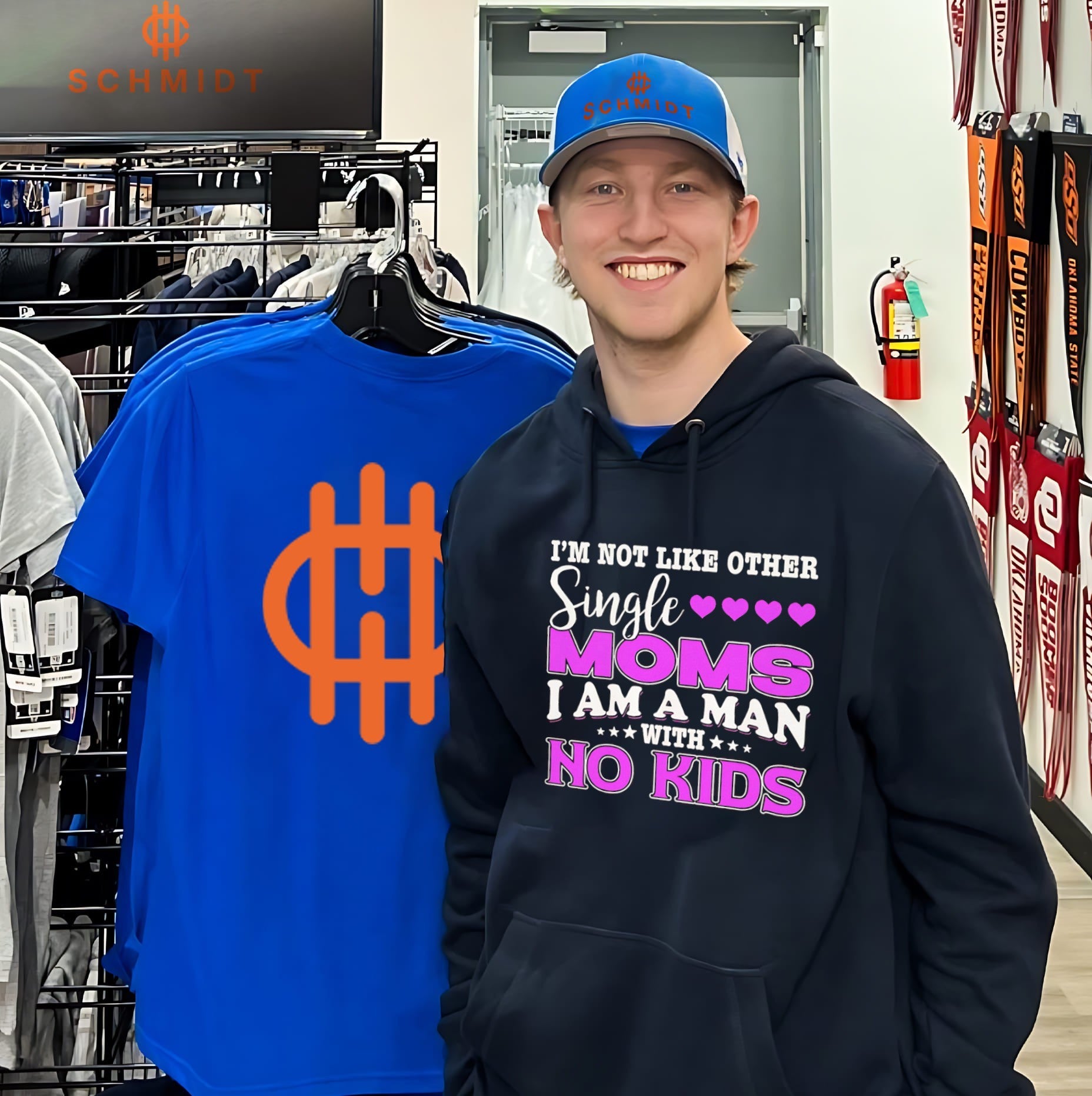 I’m Not Like Other Single Moms I Am a Man with No Kids shirt