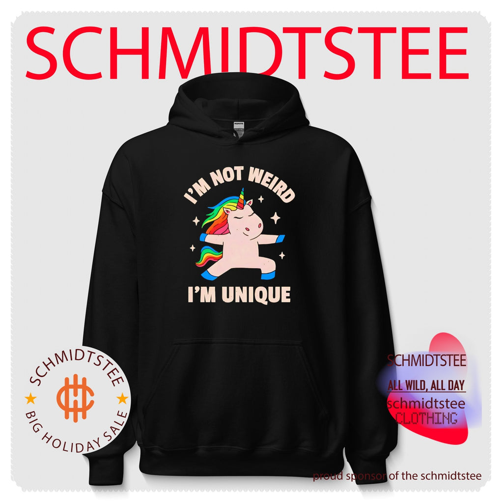 I’m Not Weird I’m Unique Unicorn cute inspirational shirt