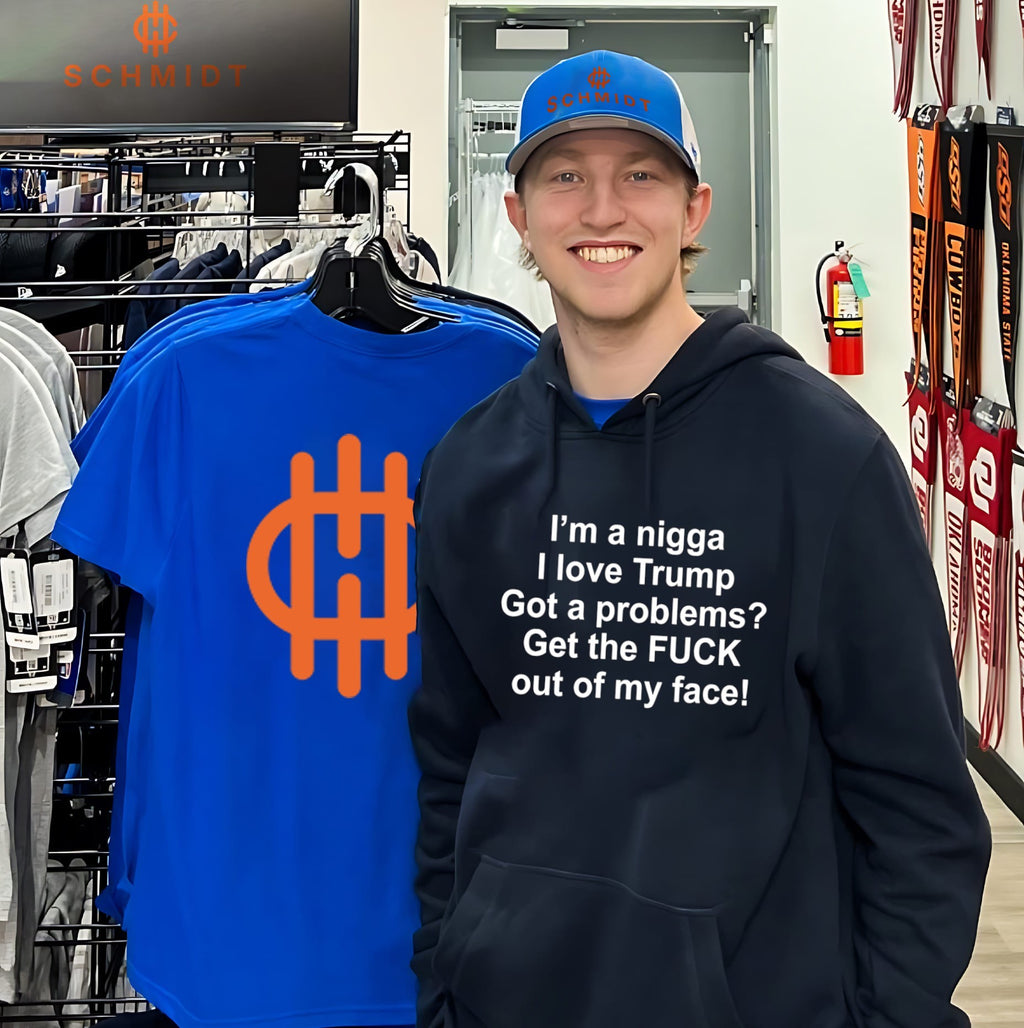 I’m a Nigga I Love Trump Got a Problem Get the Fuck out of My Face shirt