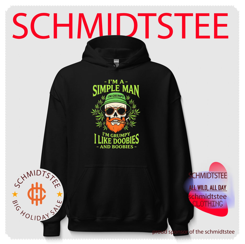 I’m a Simple Man I’m Grumpy I Like Doobies and Boobies shirt