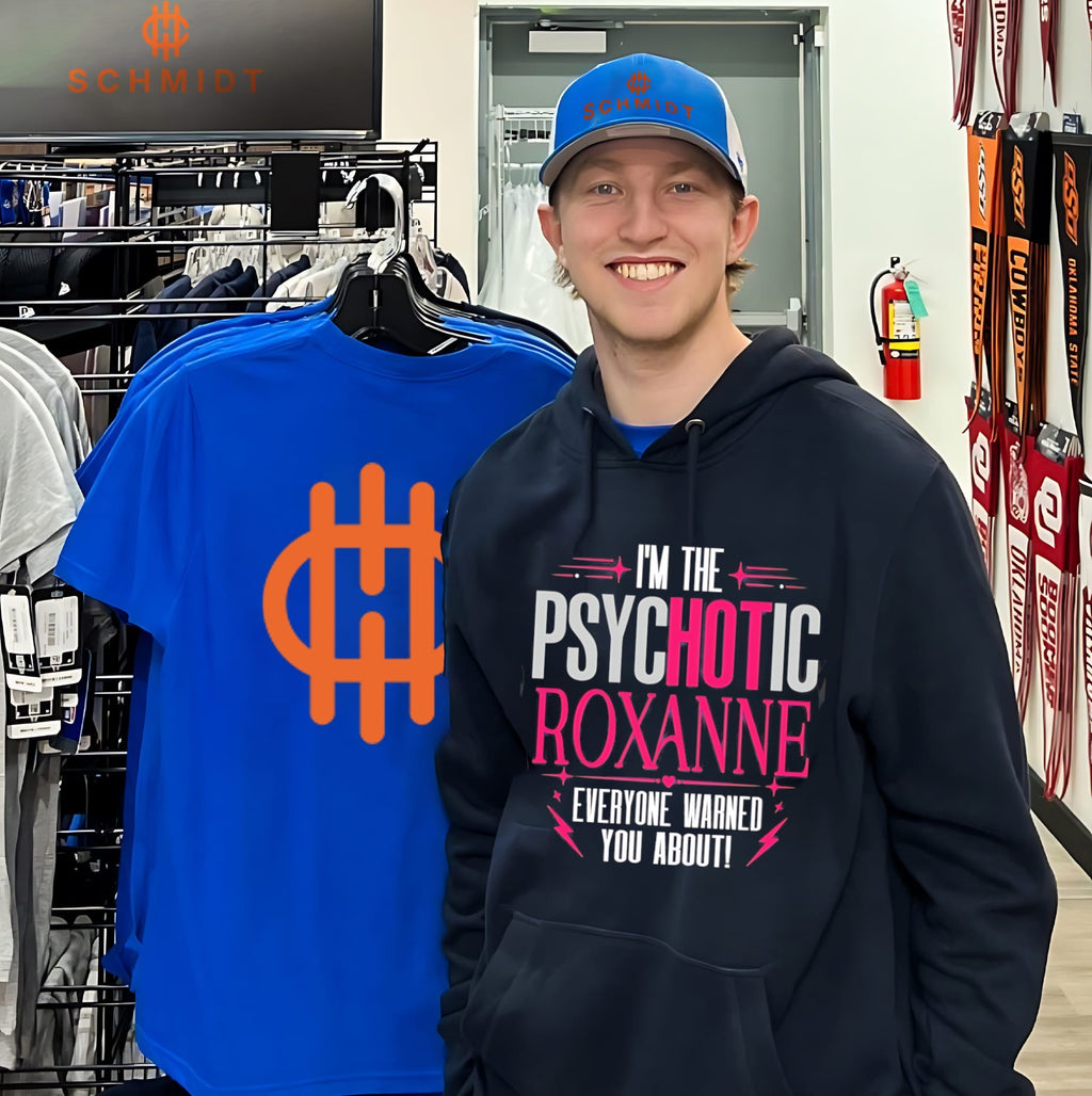 I’m the psychotic Roxanne everyone warned you about shirt